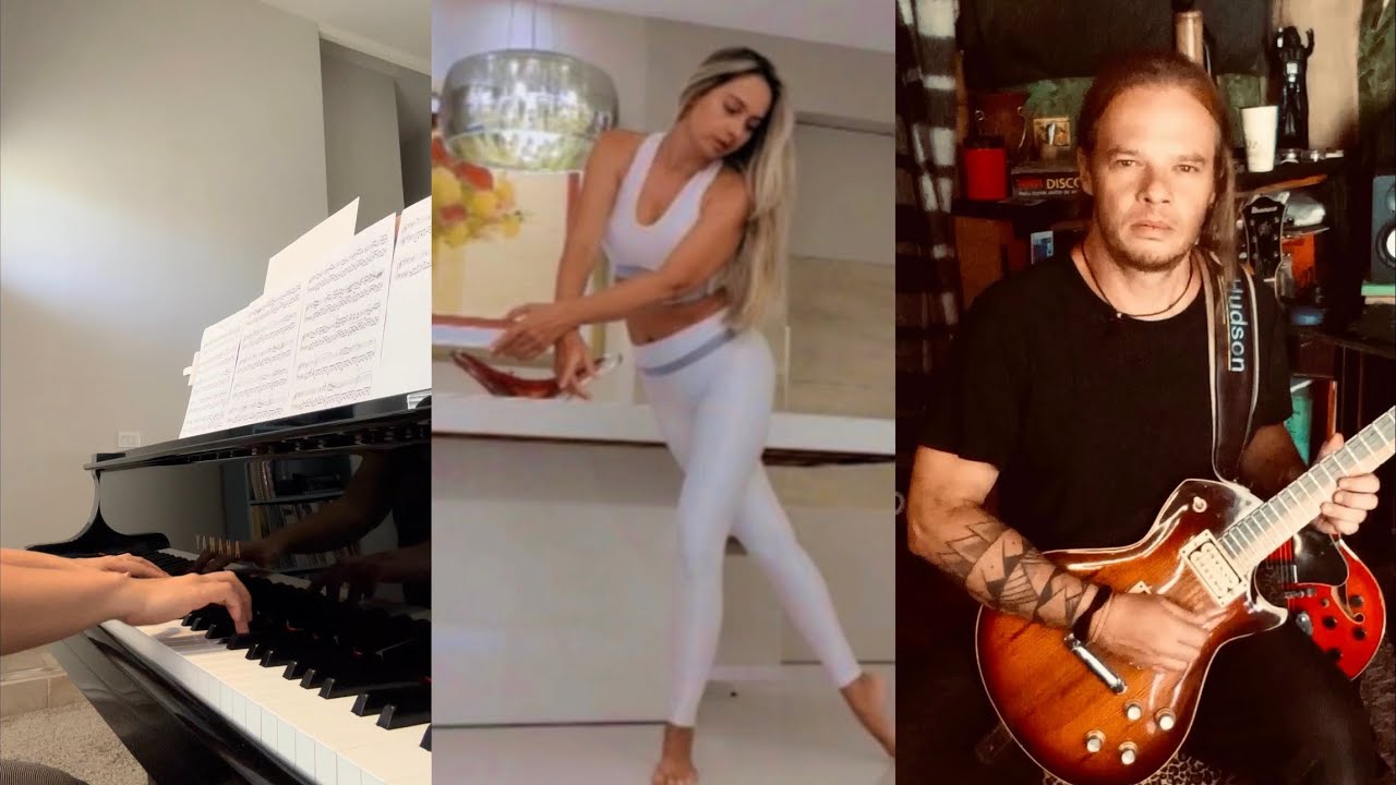 Awesome musical video Piano & Guitar Masterpiece “A Light in the Dark” 