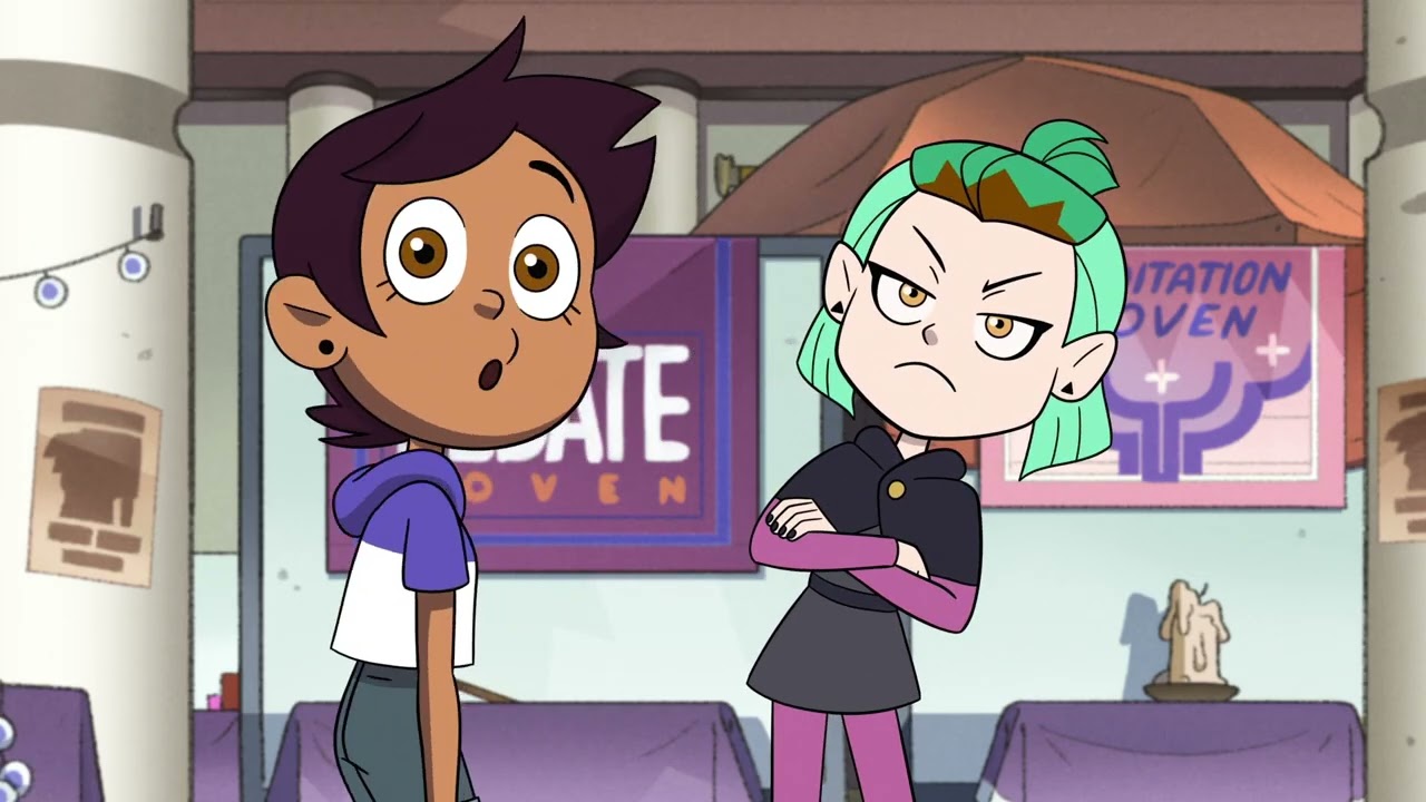 The Owl House Season 1 Episode 5  3/7 Covention
