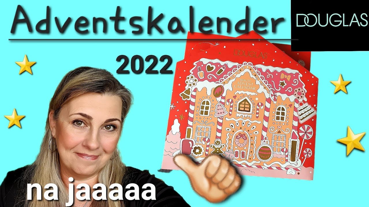 Douglas Adventskalender 2022 | Unboxing | Skincare