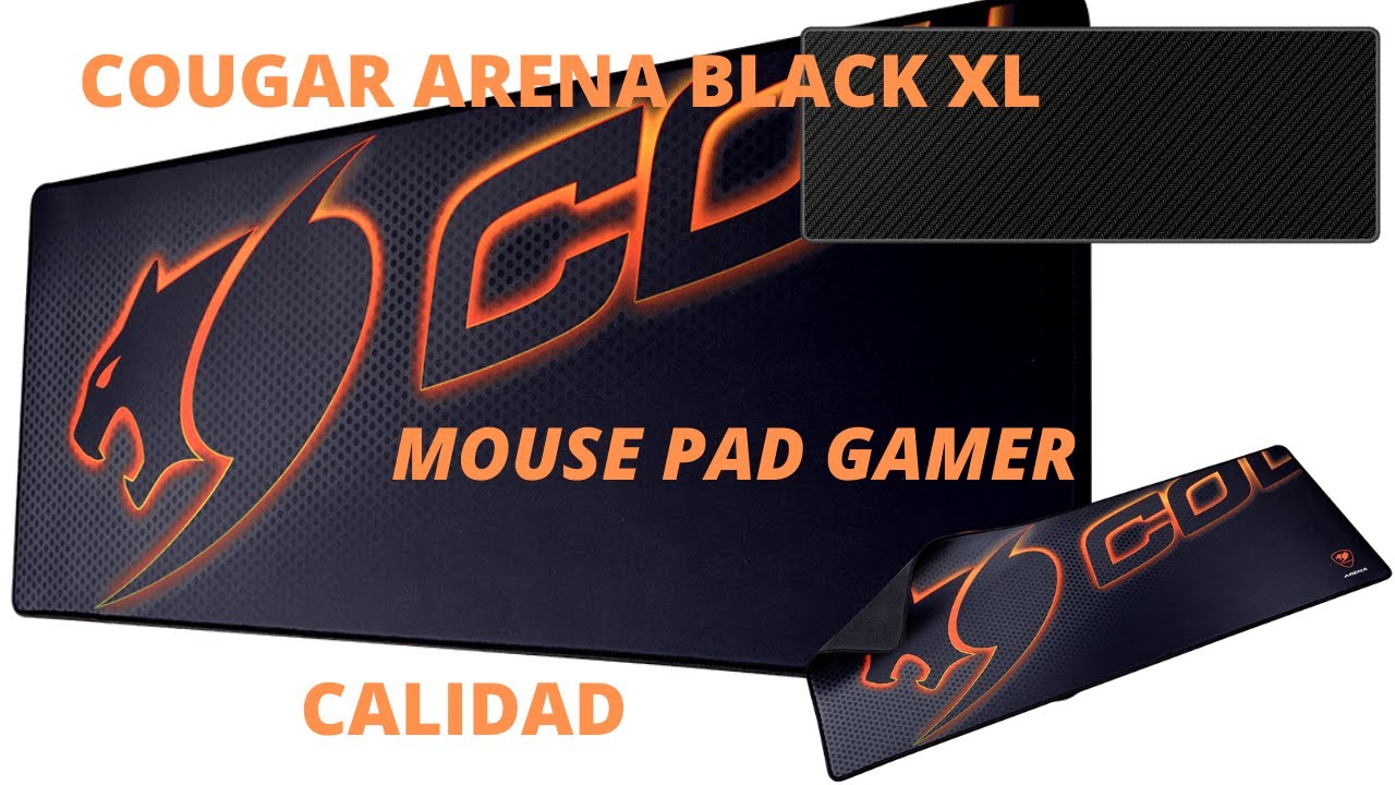 UNBOXING: MOUSE PAD COUGAR ARENA BLACK XL, ALFOMBRILLA GAMER