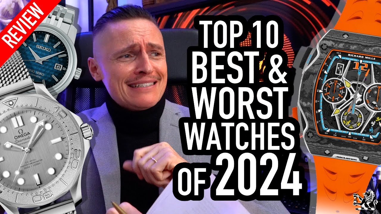 Best & Worst Watches Of 2024: Patek, Rolex, AP, Seiko, Nivada Grenchen, Hanhart, Breitling & More