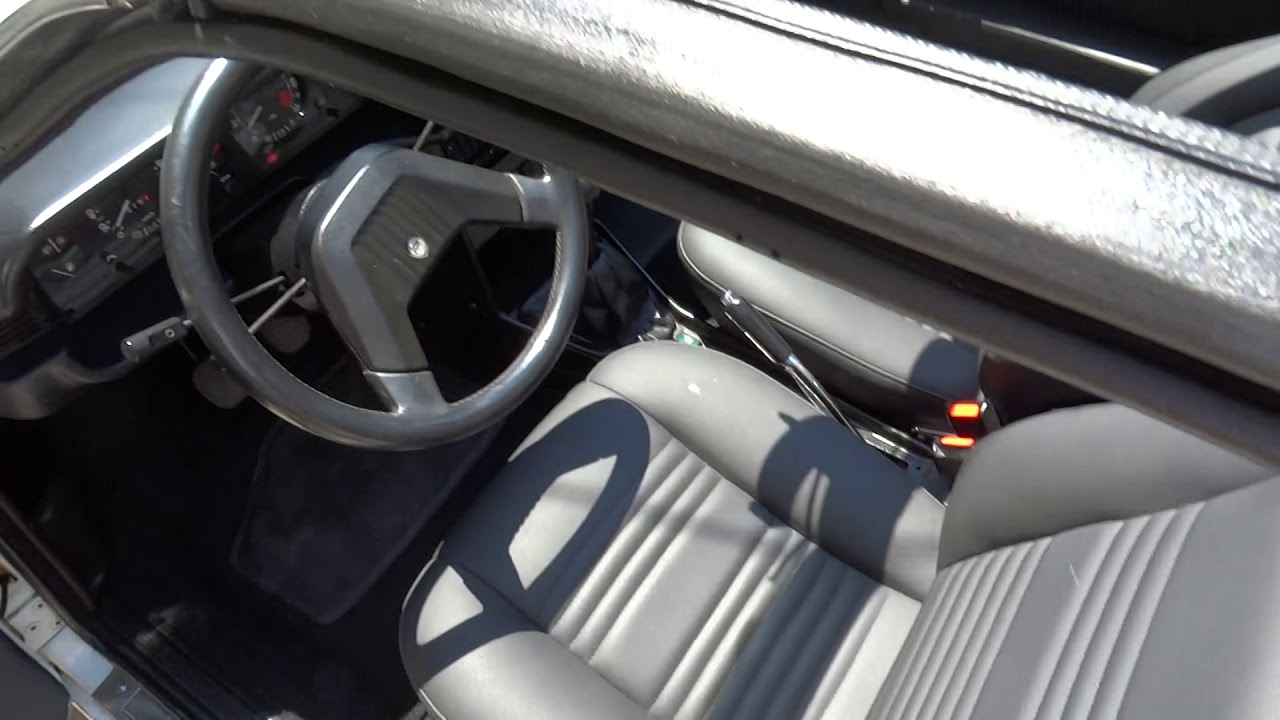 1978 Lancia Beta Spyder