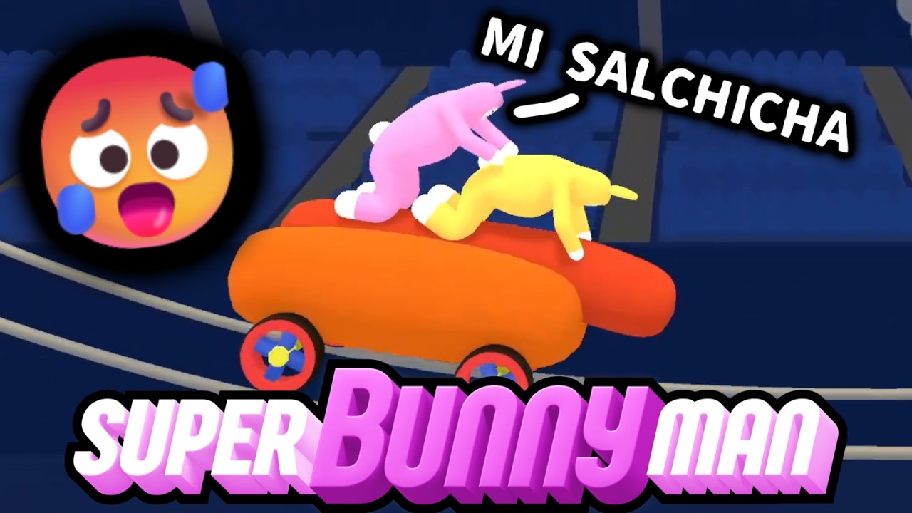 DESPUES DE UN AÑO POR FIN LO TERMINAMOS 💀🐰 (PARTE 4) | Super Bunny Man | (ft. @StrayderHunter)