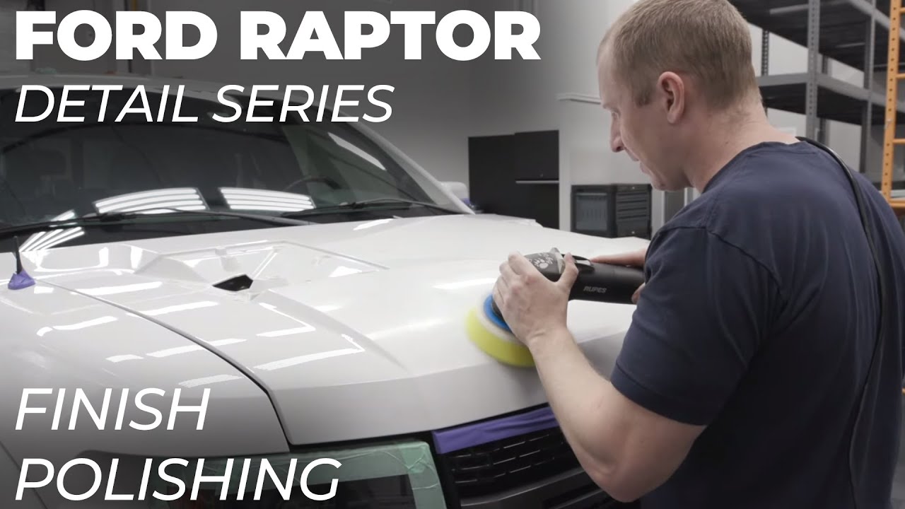 Gen 1 Ford Raptor Detail Series: E5 - Finish & Glass Polishing