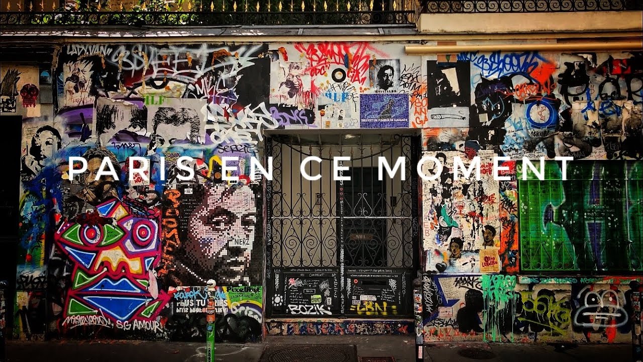 WALK IN PARIS ( RUE DE VERNEUIL 
