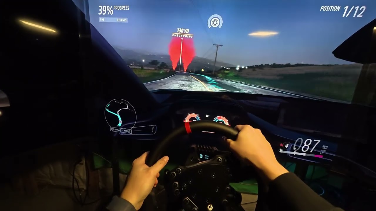 Forza Horizon 5 -BMW I8 - Street Race
