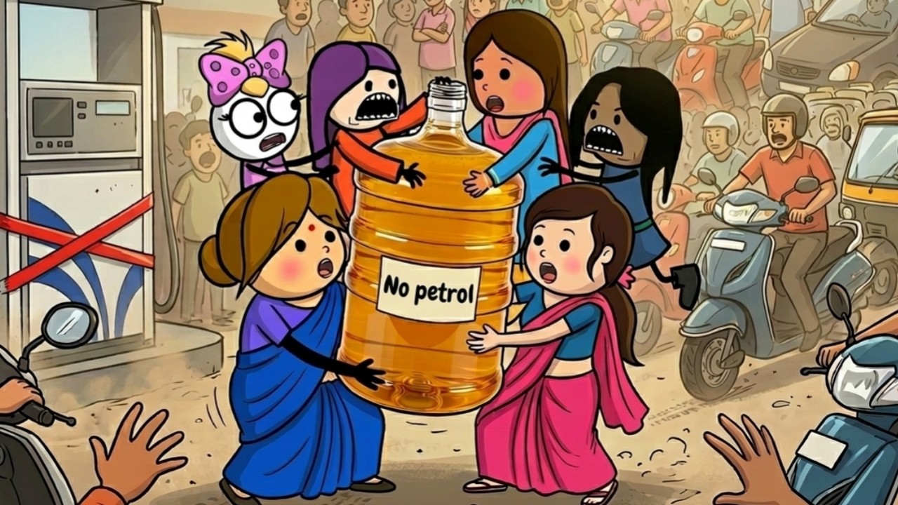 கேஸ் இல்ல அதனால் விறகு அடுப்பில் சமையல் #chinnaponnu #nettamari #kudumi #gas