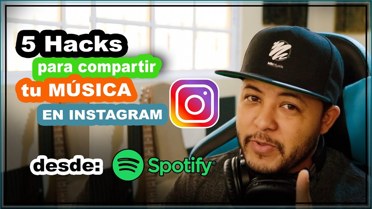 5 Hacks Para Compartir Tu Música En Instagram desde Spotify 😎