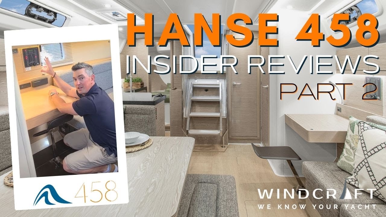 Hanse 458 - Insider Review - Part 2