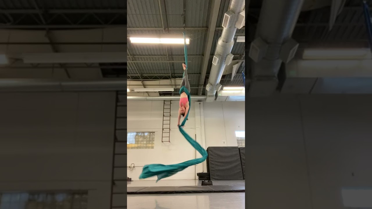 Silks - Ginger Drop to Salto to Back Balance