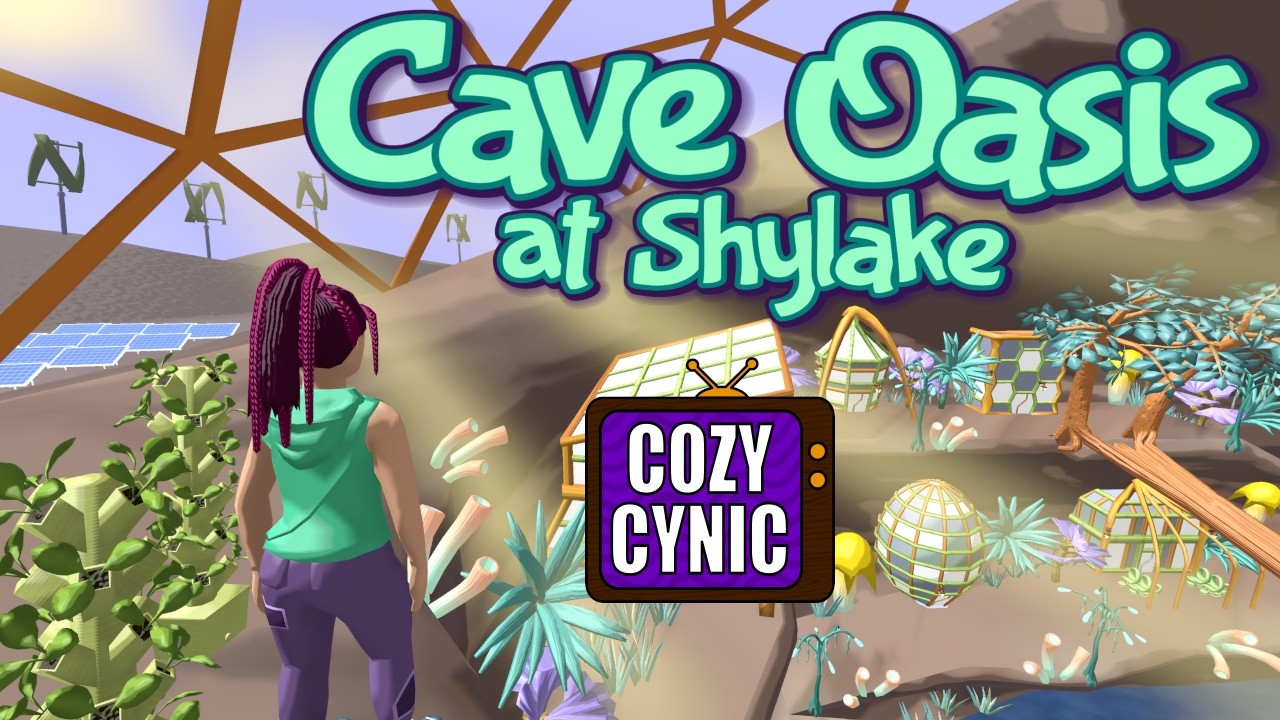 📺 Cave Oasis at Shylake •••• Indie Game Demo for Steam Next Fest