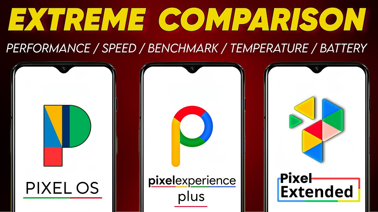 PIXEL OS против PIXEL EXPERIENCE PLUS против PIXEL EXTENDED ROM | ЛУЧШИЕ КАСОМНЫЕ ПРОШИВКИ PIXEL ...