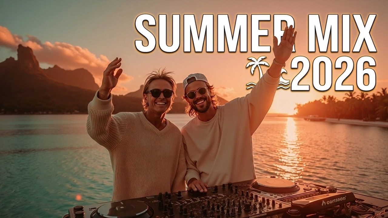 Ибица Летний Микс 2026 - Дип Хаус Музыка и Атмосфера Закатной Вечеринки - Лучший Ибица Микс 2026