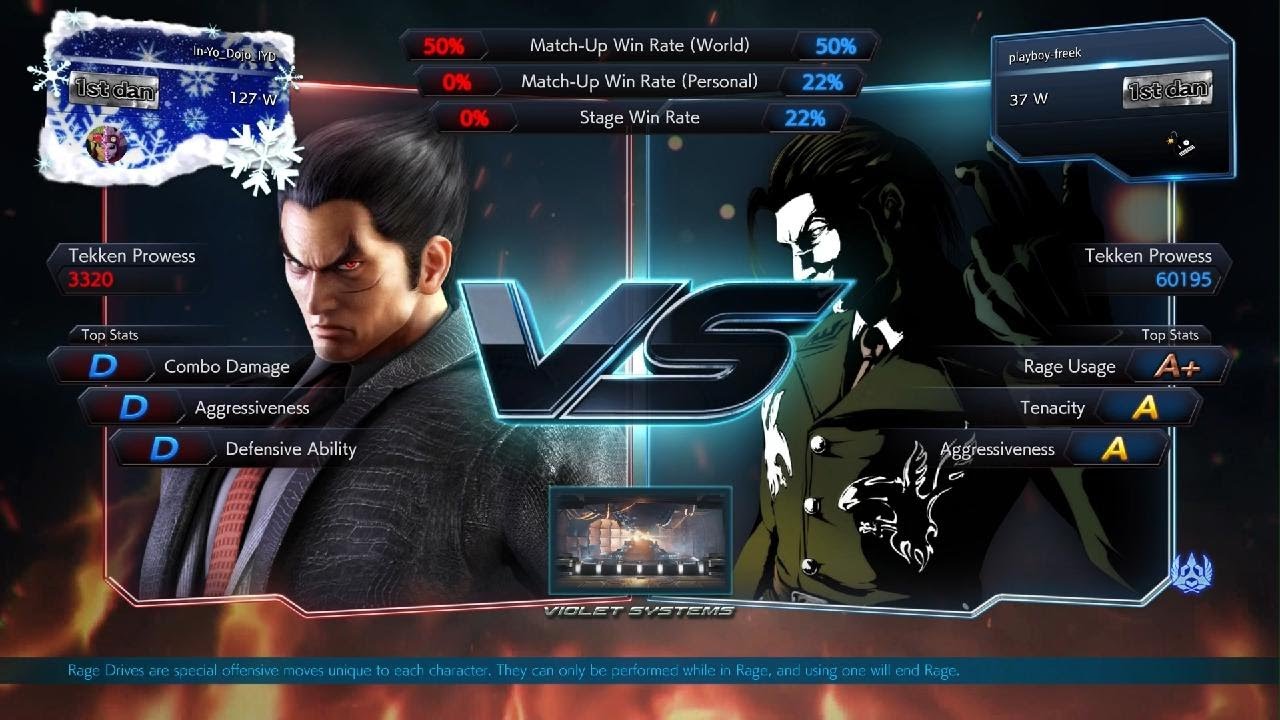 TEKKEN7 (PS5) - (Online) Match Win #143 - (Kazuya) - (IYD Theater)