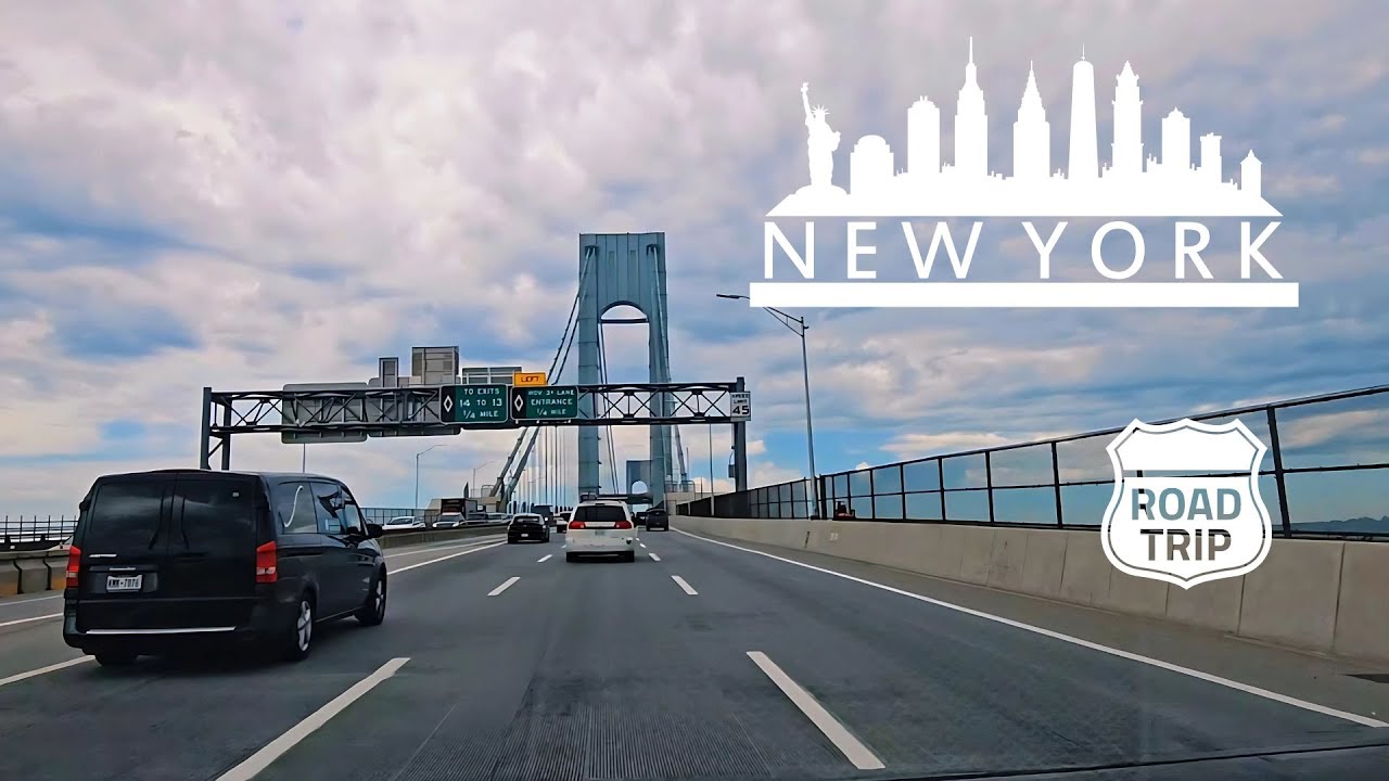 🚘 Exploring New York Roads: Brooklyn & Staten Island Tour 🗺️🗽
