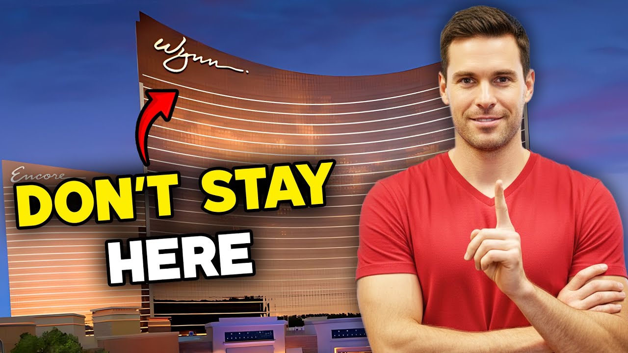 8 Vegas Hotels I Would NEVER Stay In (Vegas Insider Warning)
