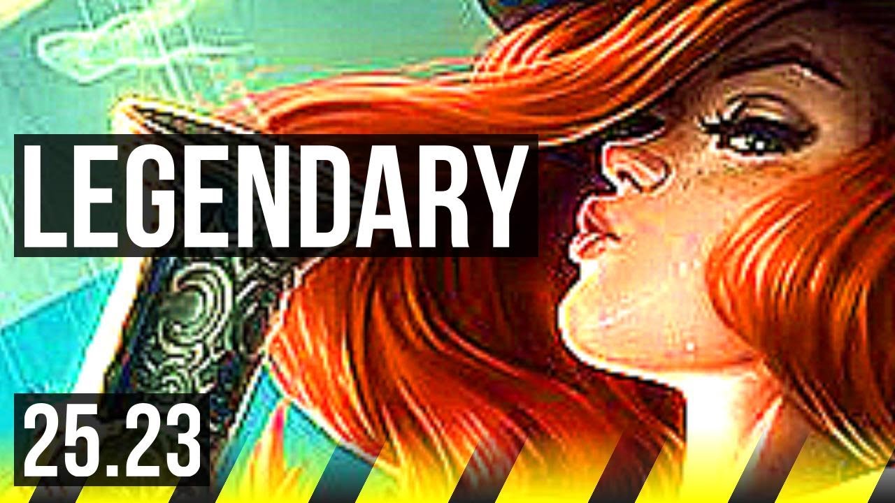 MISS FORTUNE & Nami vs CAITLYN & Nautilus (ADC) | 7k comeback, 22/2/6 | NA Challenger | 25.23