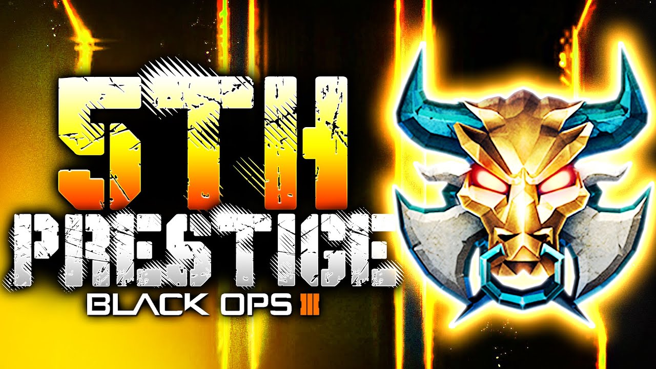 5TH PRESTIGE! - Razorback Worth Using? (Call of Duty: Black Ops 3)
