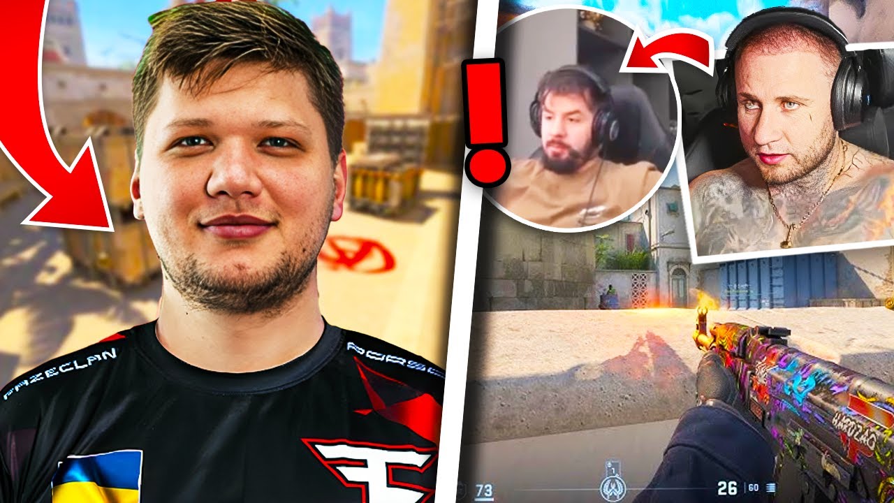 HYPER O S1MPLE W FAZE! 😱 SZELIGA SPINA Z RALLENEM! 😂 M0NESY ZASKAKUJE IZAKA!