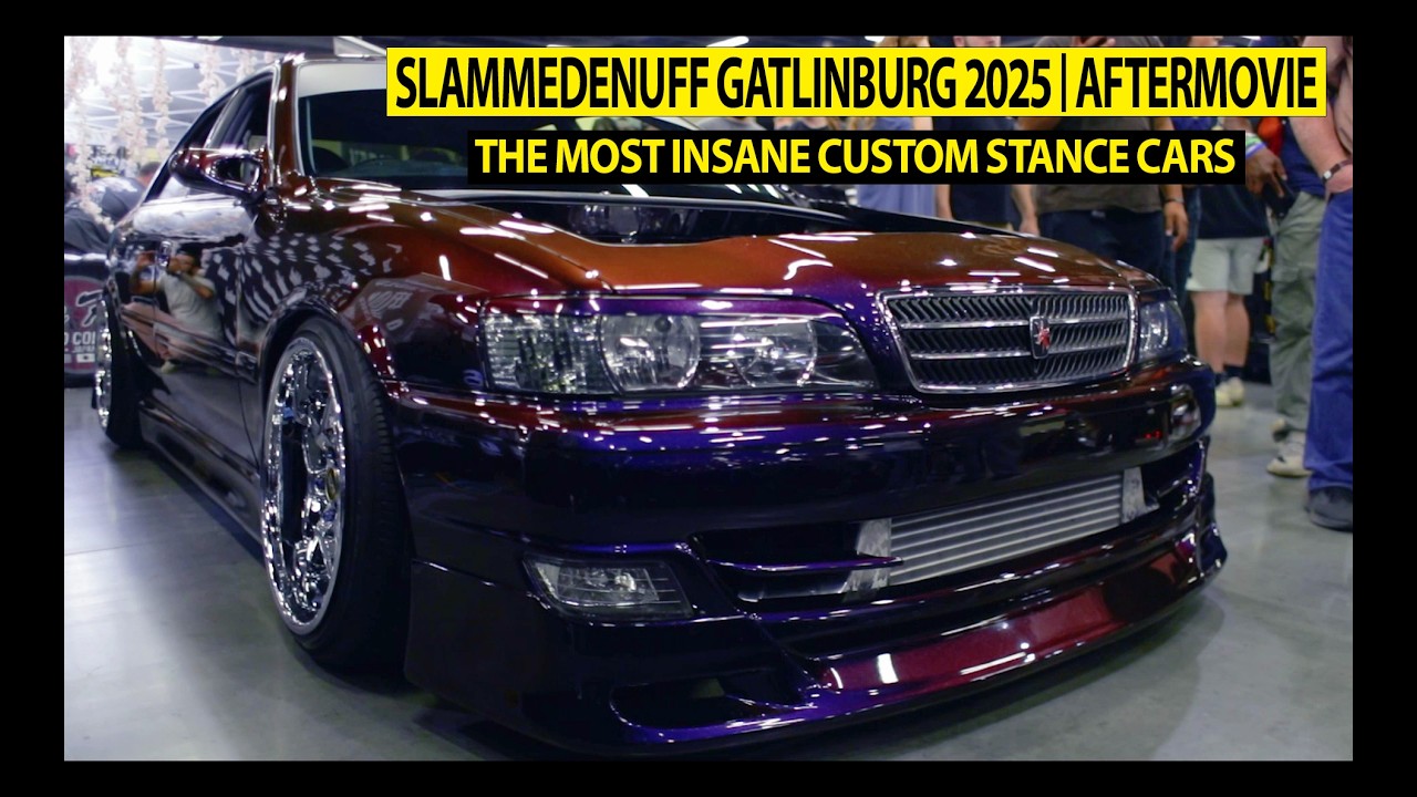 Insane Slammedrenuff Gatlinburg 2025 Aftermovie | Эпические стойки и атмосфера Дымчатых гор [4K]