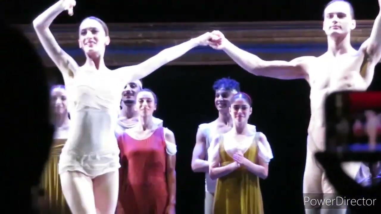 Roberto Bolle - Caravaggio - Teatro del Maggio - Firenze 03 maggio 2025