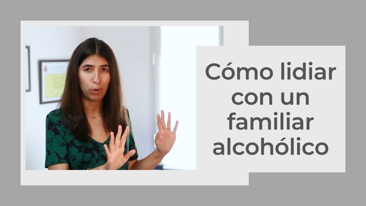 ¿Cómo tratar con un alcohólico? ¿Actuamos como somos o como nos sentimos? #MariaTeResponde