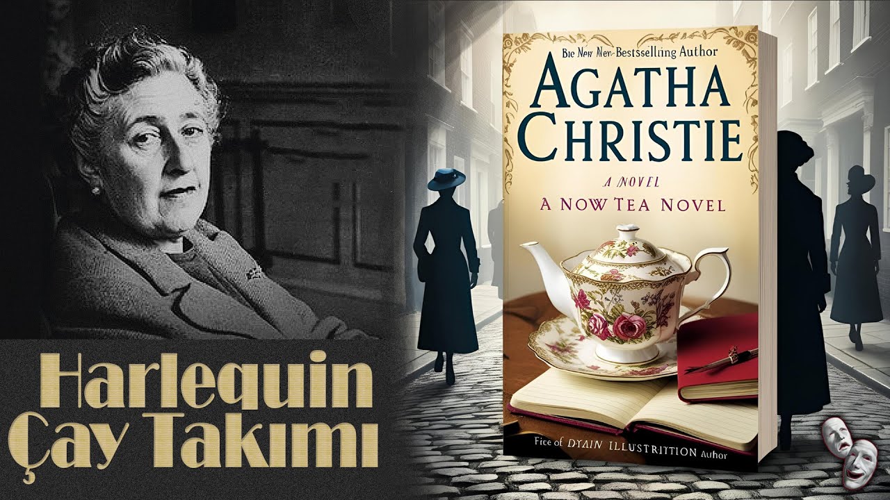Harlequin Çay Takımı - AGATHA CHRISTIE
