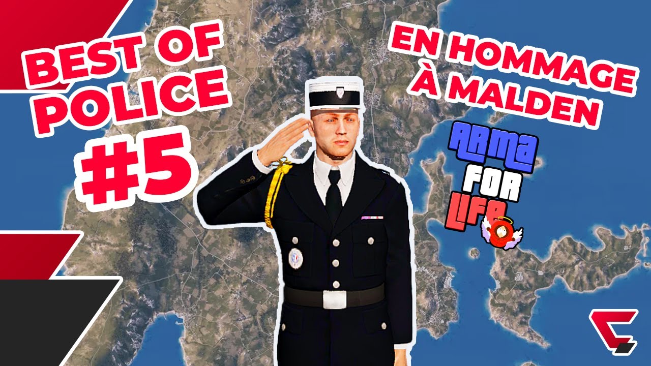 A4L 🚨 Best Of Police #5 👮‍♂️💥Spécial clip Malden 2035