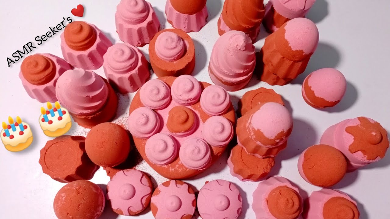 baking soda asmr video #3 #satisfactory video