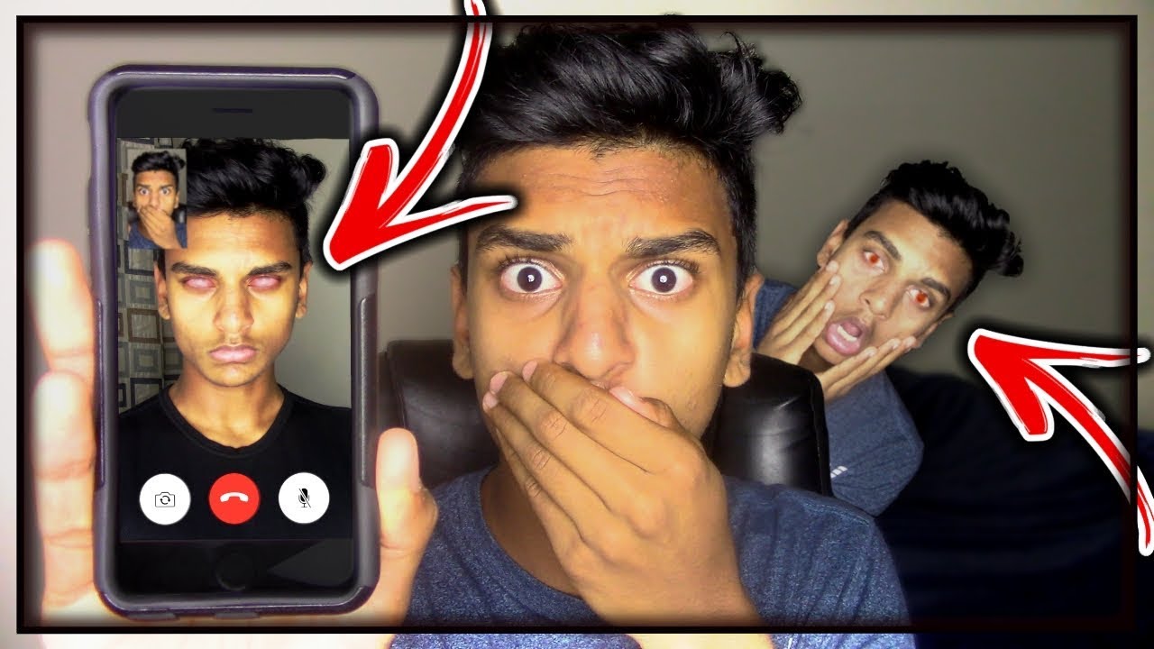 НЕ ЗВОНИТЕ САМИ В FACETIME В 3 ЧАСА НОЧИ!! О БОЖЕ, Я ОТВЕТИЛ!! *ЗЛОЙ ДВОЙНИК ПРИШЕЛ К МЕНЯ ДОМОЙ*