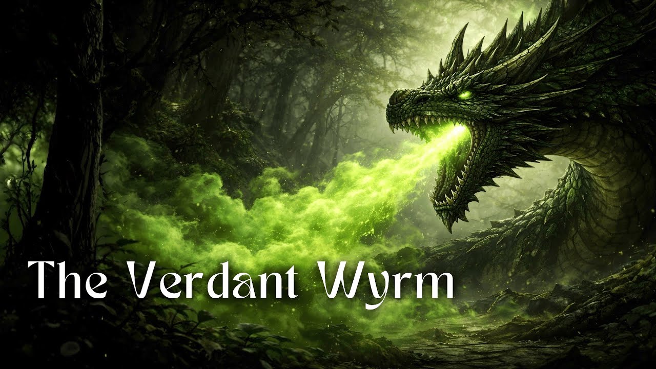 The Verdant Wyrm | Fantasy Music for D&D and TTRPGs