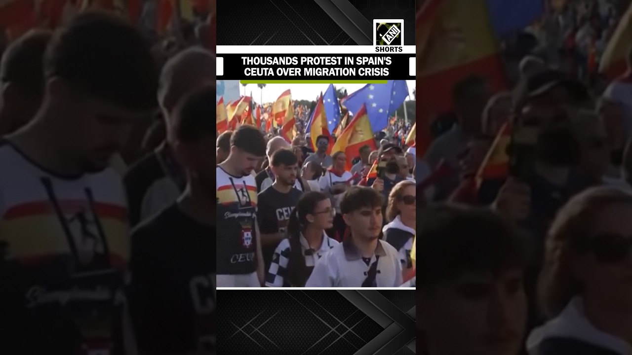 Ceuta Day: Thousands protest over migration crisis, demand Spanish PM Sanchez Resign
