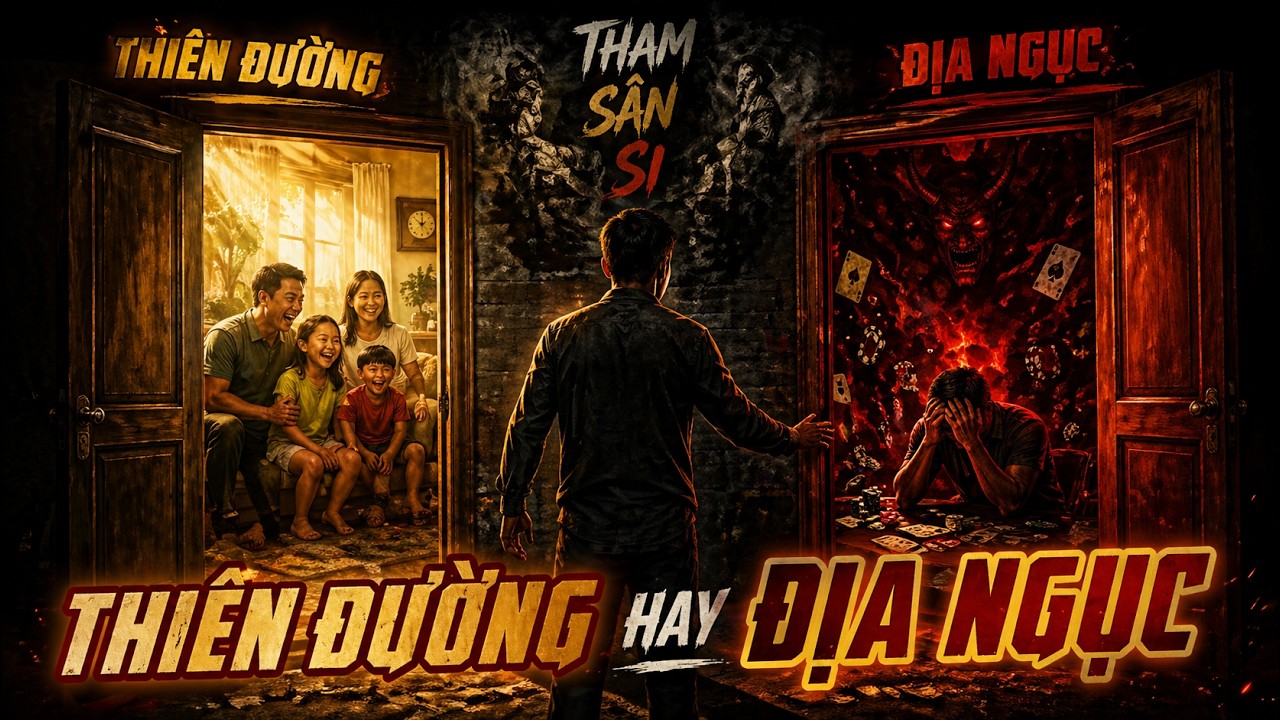 THAM LAM - SỢ HÃI - HY VỌNG I 3 KẺ THÙ LỚN NHẤT TRÊN CON ĐƯỜNG TỪ BỎ CỜ BẠC #0hradio #podcast