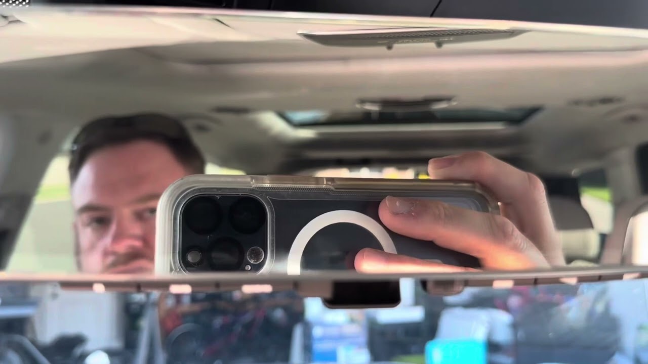 Programming the home link button in your 2024 Hyundai Palisade Calligraphy