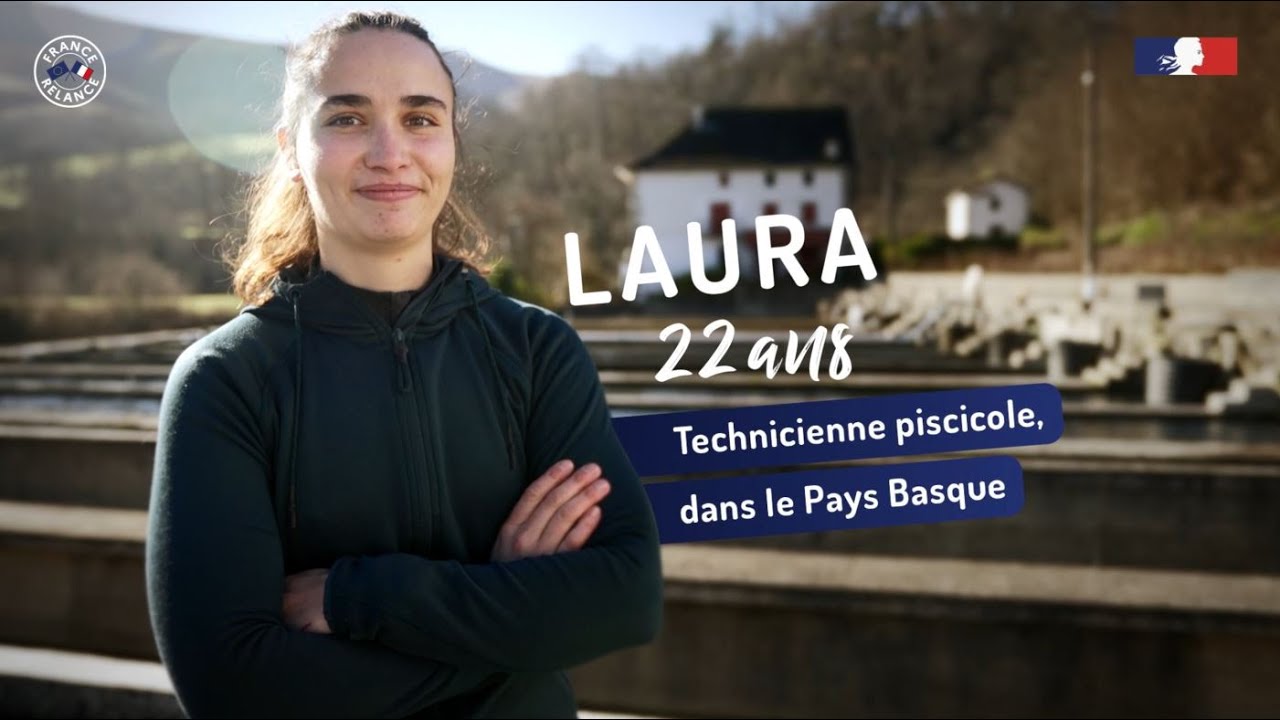 Laura - Technicienne piscicole