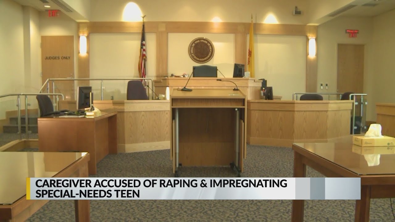 Caretaker accused of raping special-needs teen and getting her pregnant