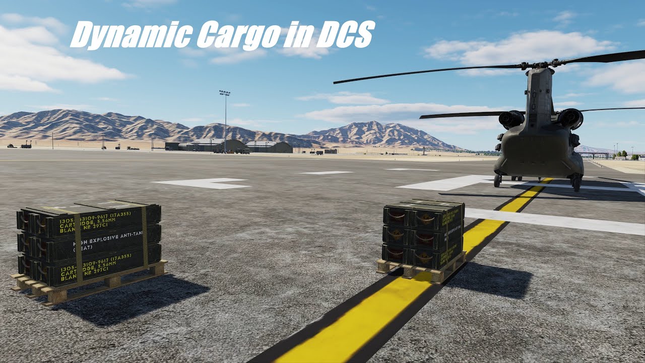 Looking at the New Dynamic Cargo System in DCS