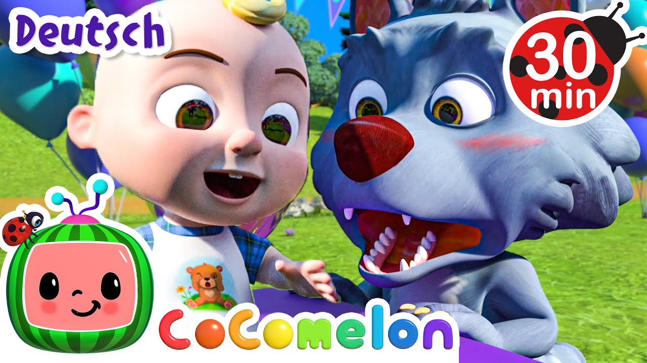 Das Stopptanz Lied | CoComelon - JJ's Animal Time Deutsch | Cartoons und Kinderlieder