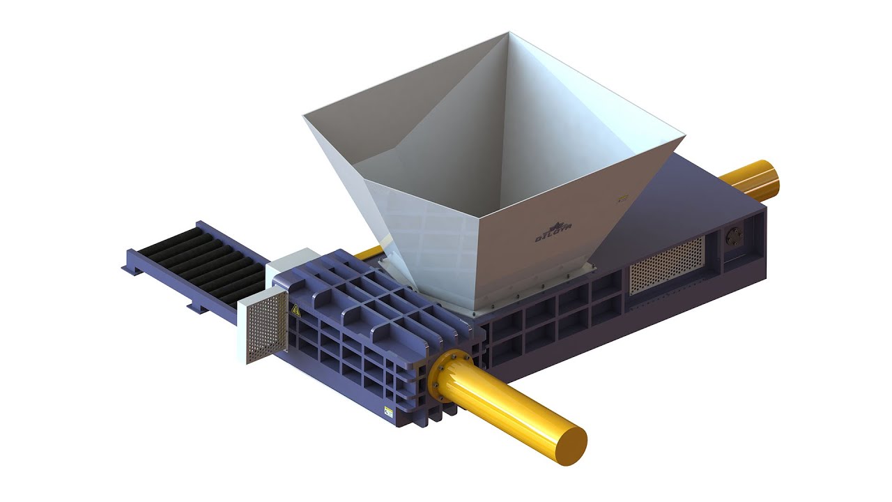 Aluminium Ubc Scrap Packing Machine