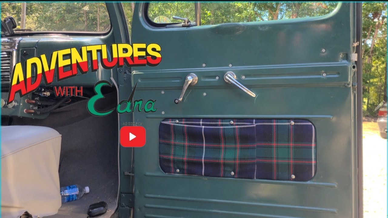 Ford F1 Door Window Repair