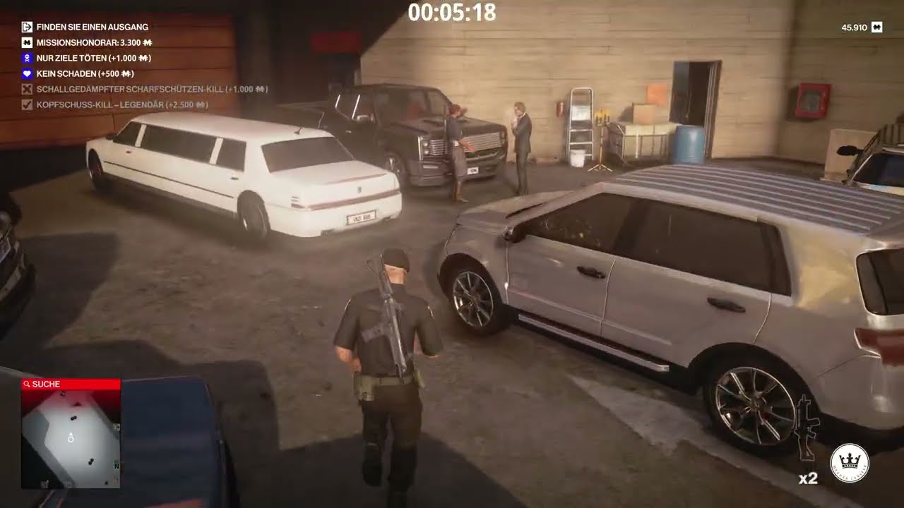 Hitman Freelancer Mendosa : Auftragsmord