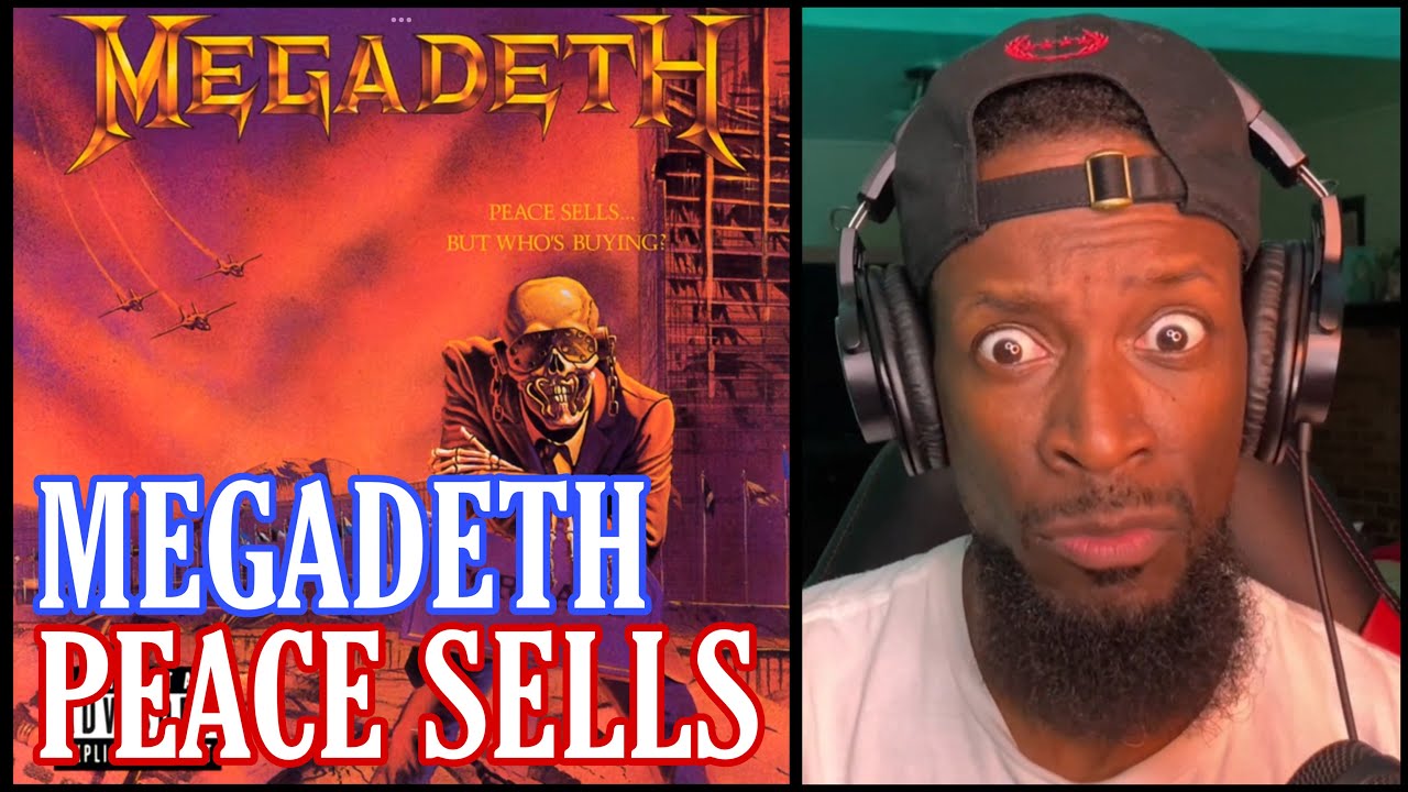 FIRST TIME HEARING Megadeth - Peace Sells | Reaction