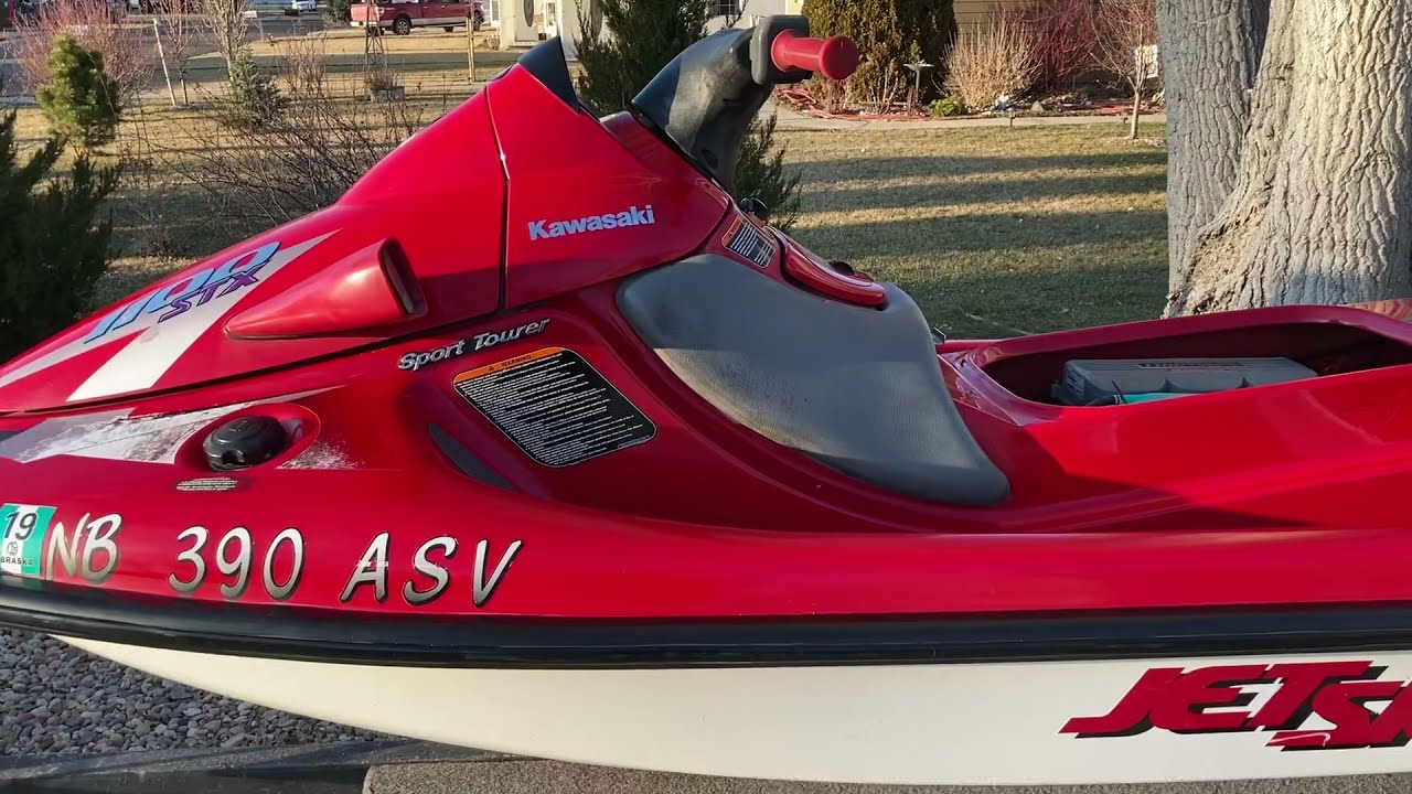 1998 Kawasaki 1100 STX