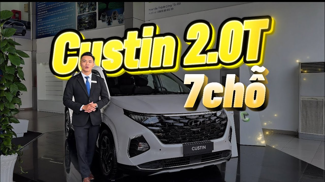Giá xe Hyundai Custin - Xe 7 chỗ Cao cấp cho Gia Đình!