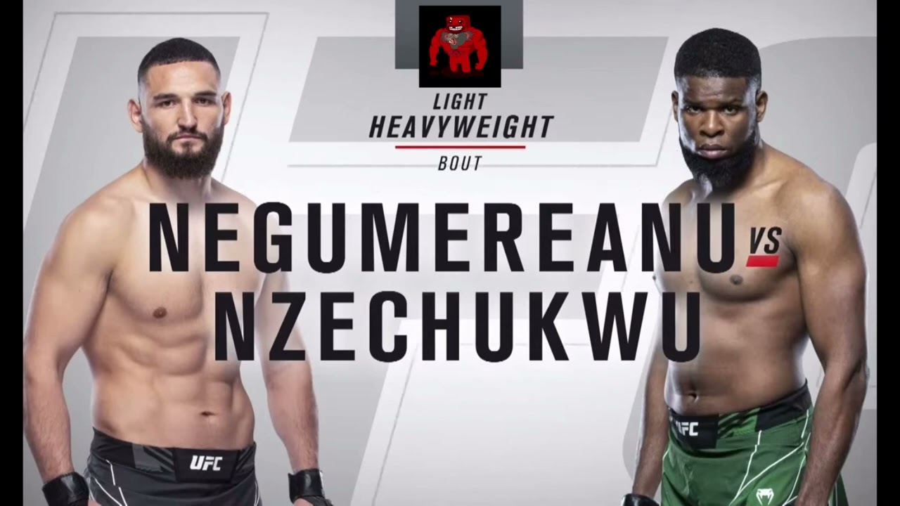 Joe Rogan vs Nicolae Negumereanu and Kennedy Nzechukwu