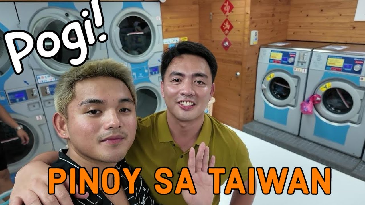 POGING PINOY SA TAIWAN + Eating Street Foods in Ximending | Marvin Samaco