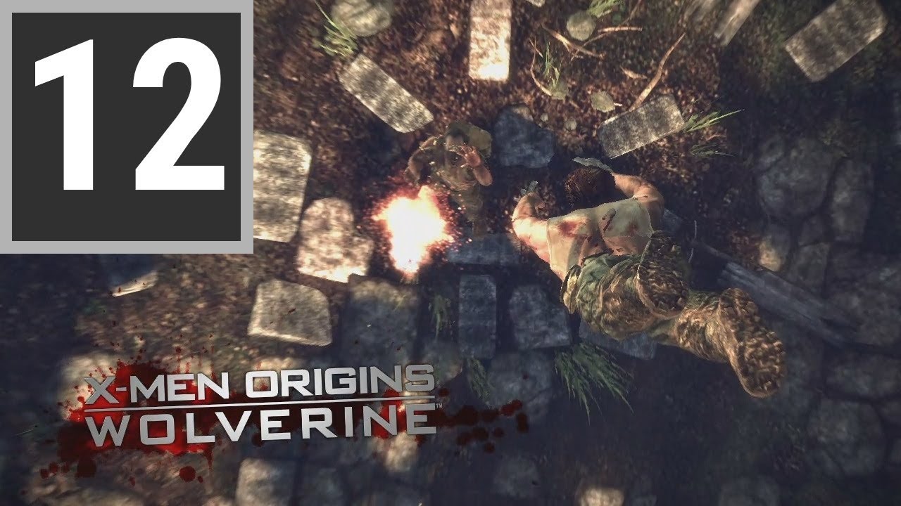 Let's Play - X-Men Origins: Wolverine Uncaged Edition Gameplay Part 12 (PC)