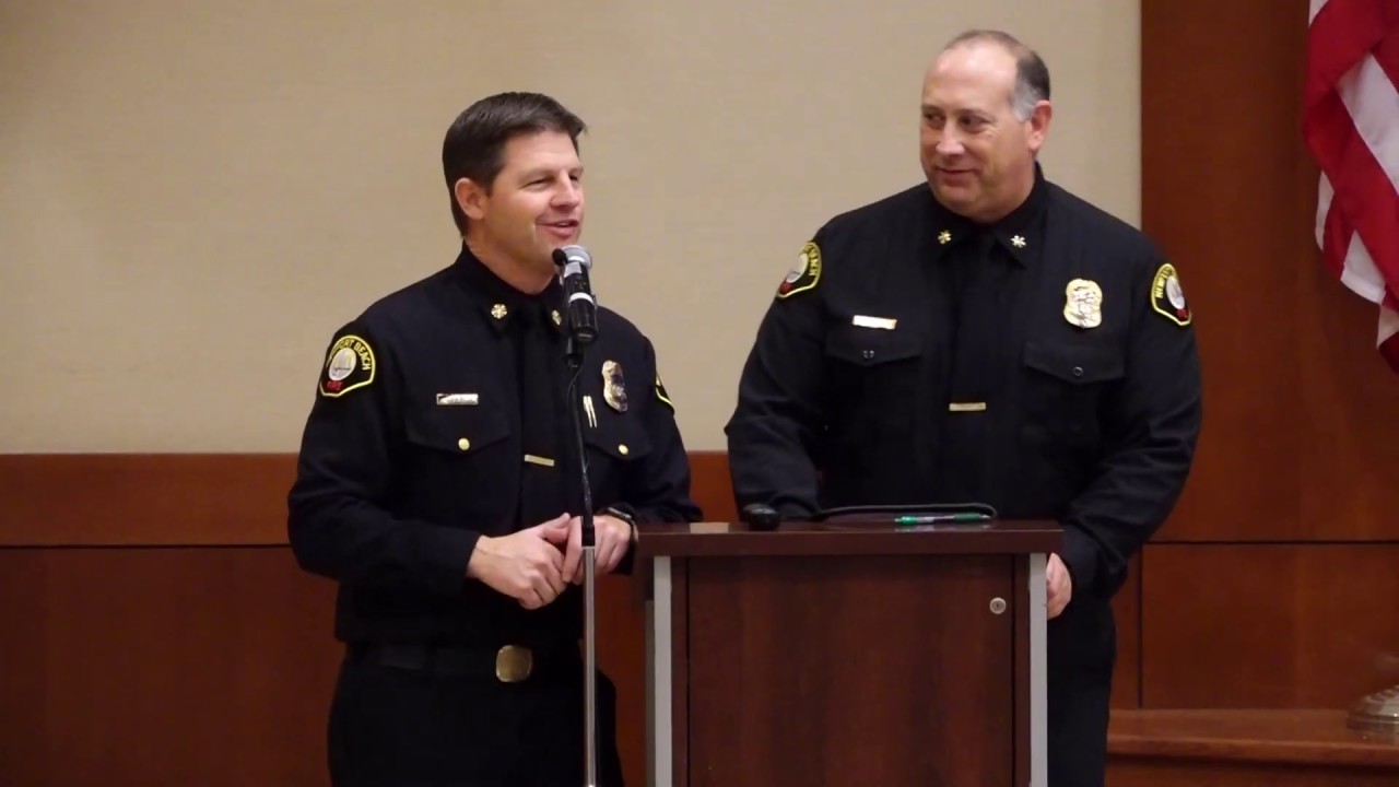 Wildland Fire Community Presentation by the Newport Beach Fire Department