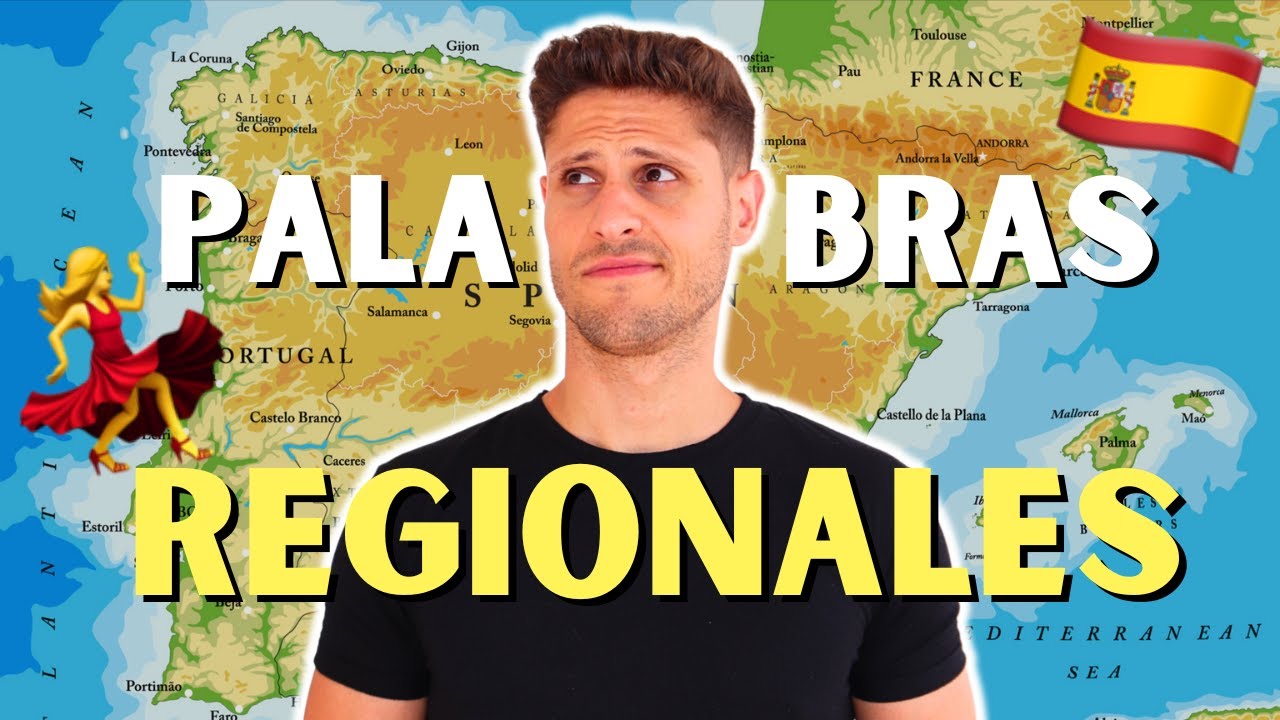 Expresiones REGIONALES del español de ESPAÑA 🇪🇸