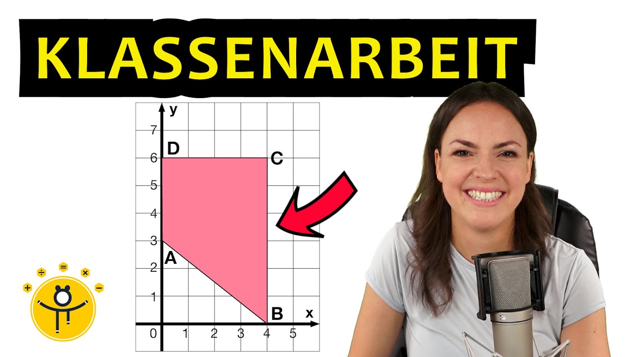 Klassenarbeit 6. Klasse – Schaffst DU es?